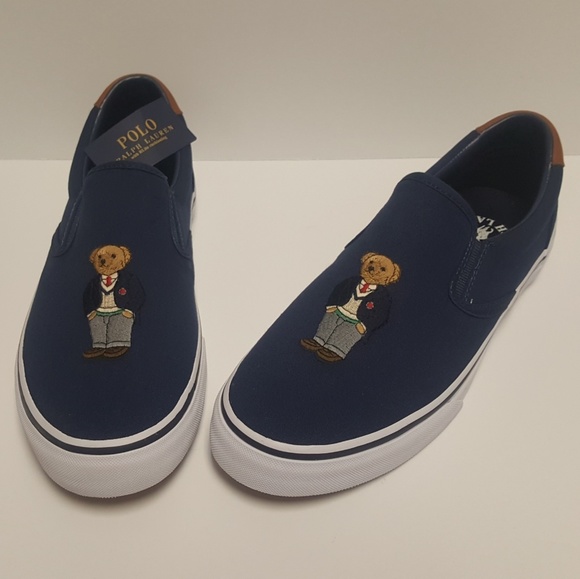 polo bear sneakers mens